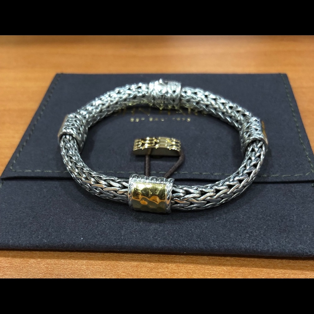 John Hardy bracelet.